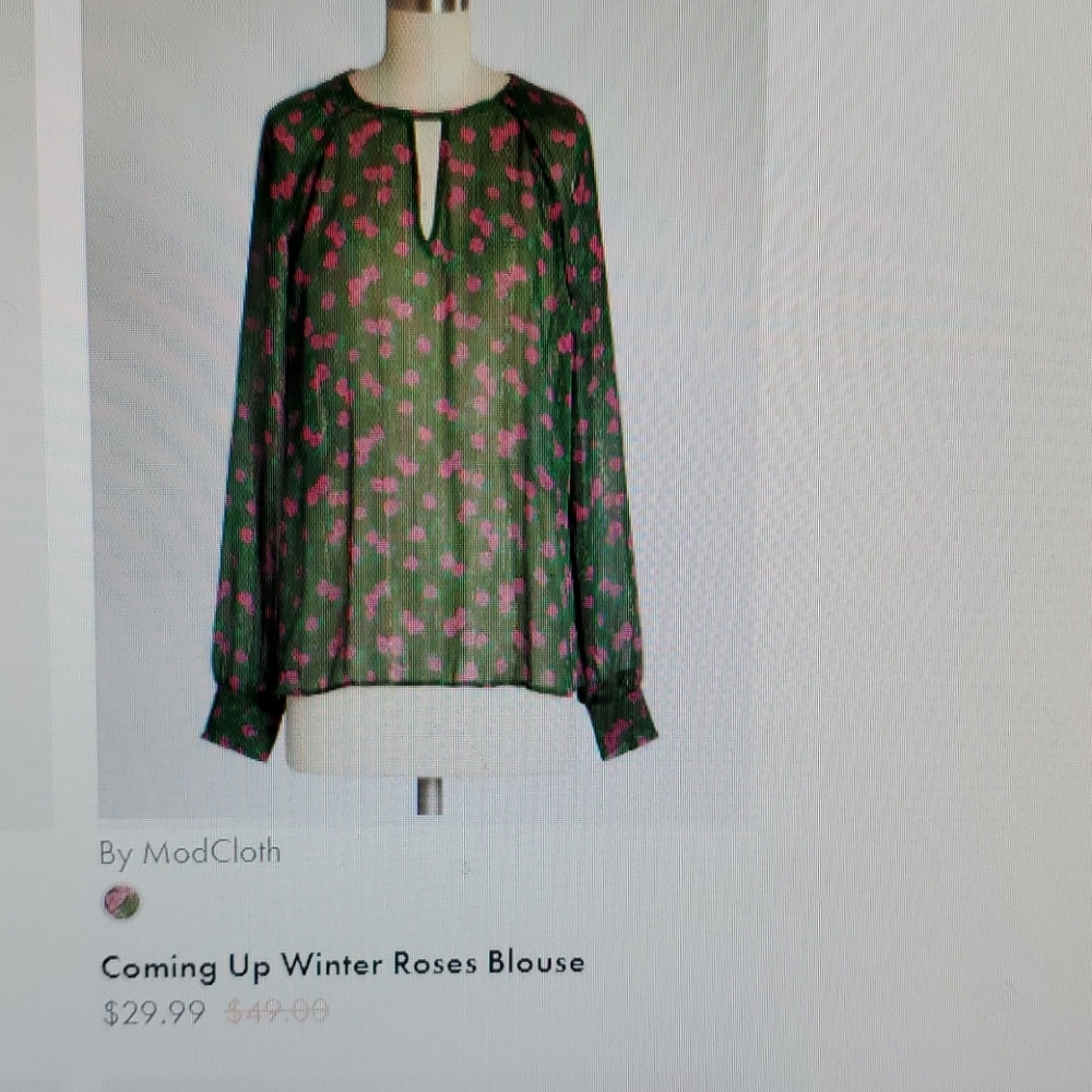 Blouse - Picture 5 of 5